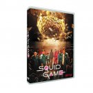 Squid Game Season 1 (DVD 3 Disc)