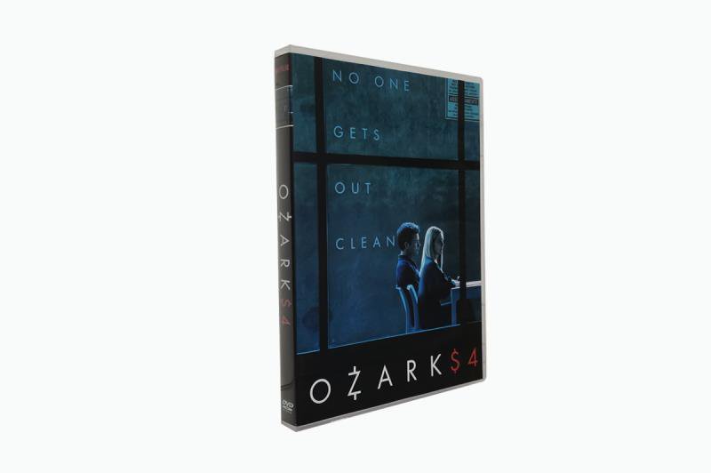 Ozark Season 4 (DVD 3 Disc)