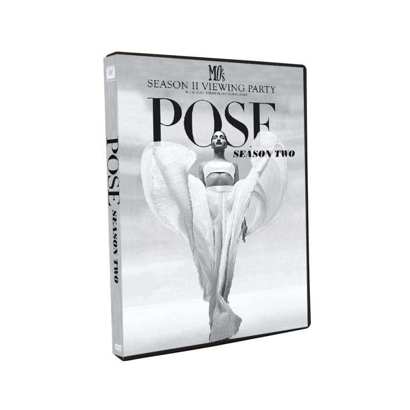 Pose Season 2 (DVD 3 Disc) Brand New