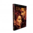 Lucifer Season 5 (DVD 3 Disc) Brand New