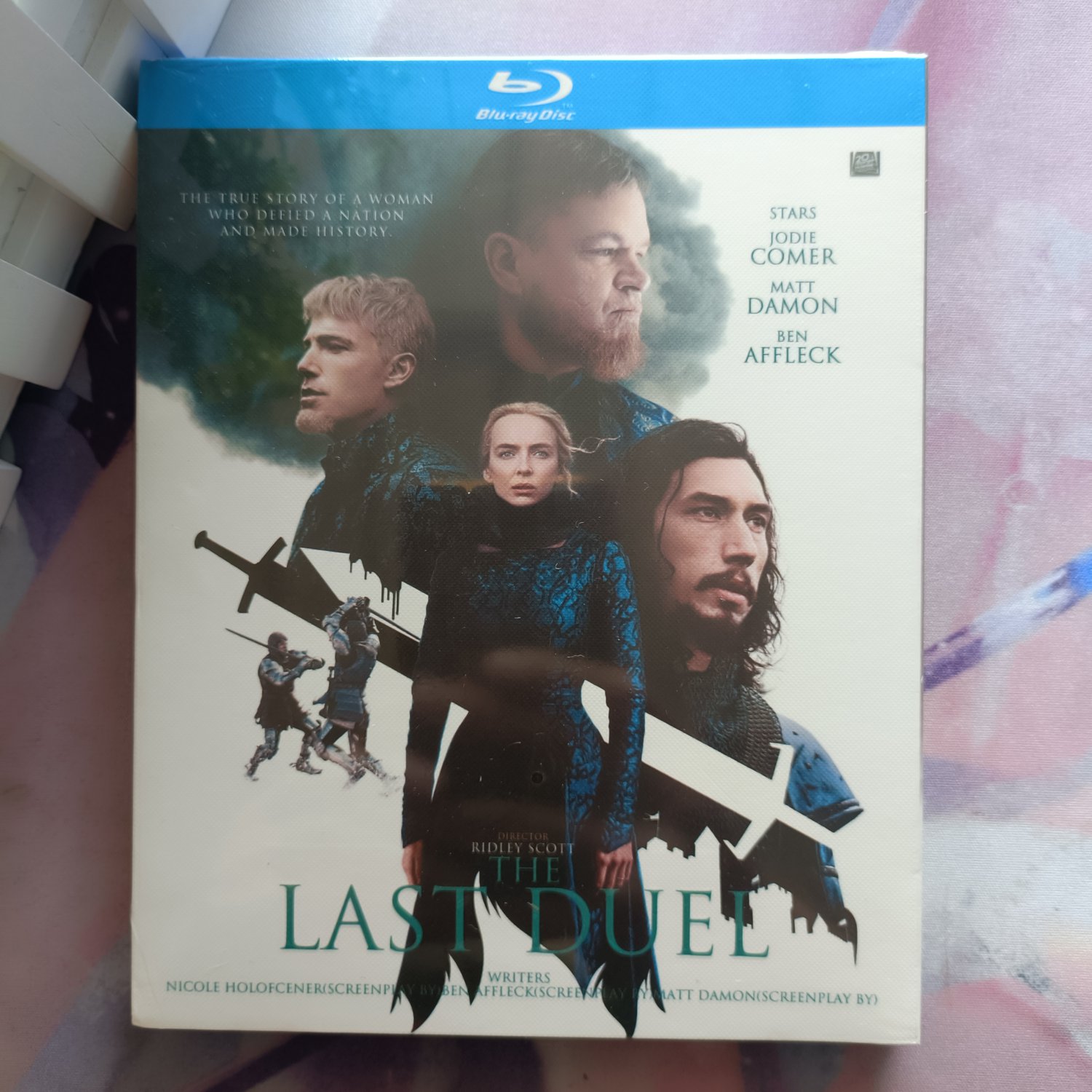 The Last Duel (Blu-ray) 2021