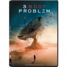3 Body Problem Season 1 (DVD 3 Disc) Brand New