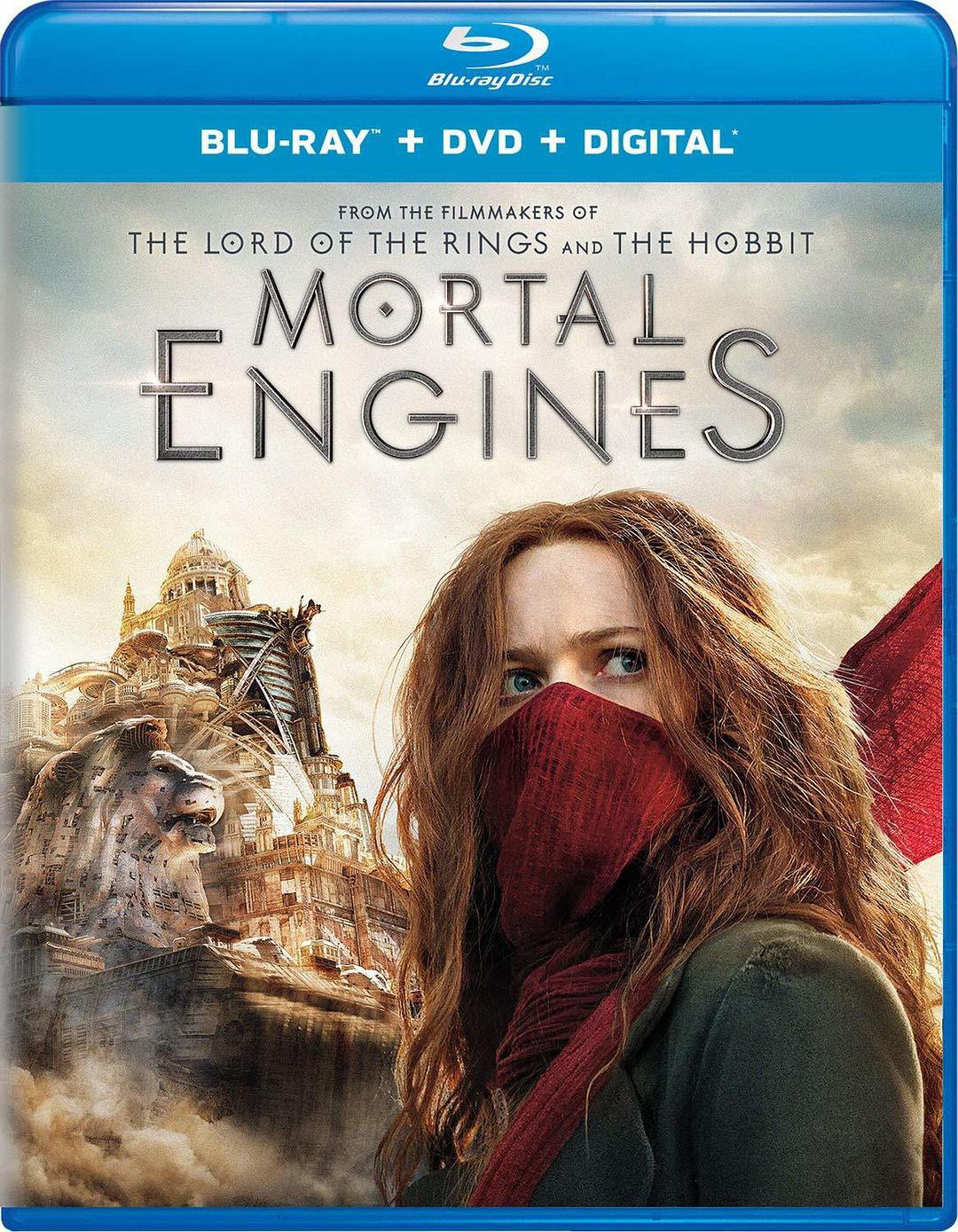 Mortal Engines (Blu-ray) 2018