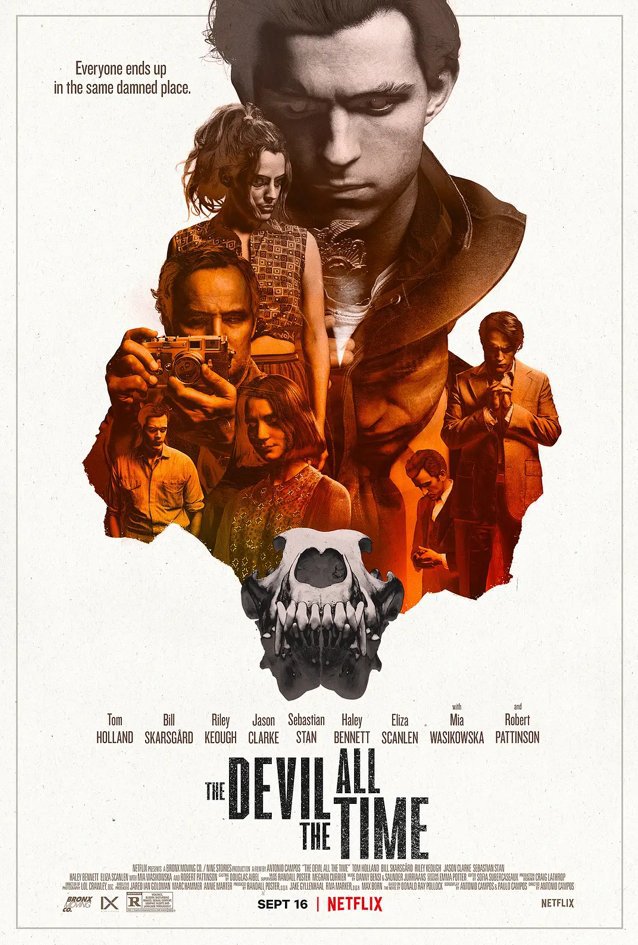 The Devil All the Time (Blu-ray) 2020