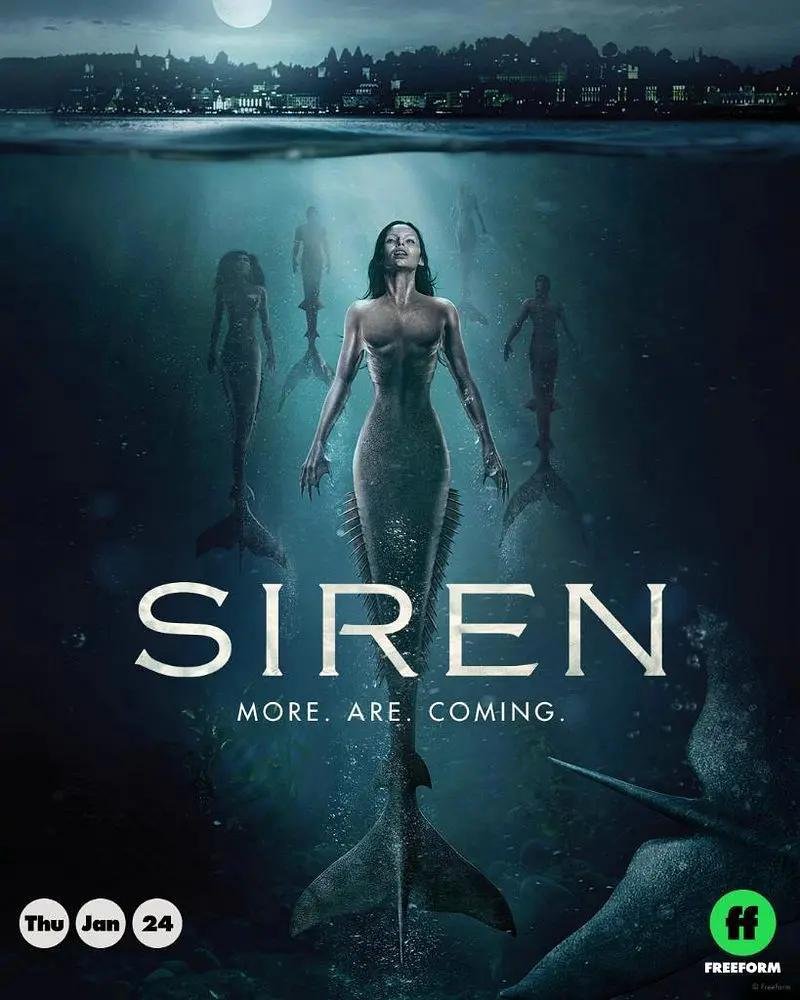 Siren Season 2 (Blu-ray) 2019