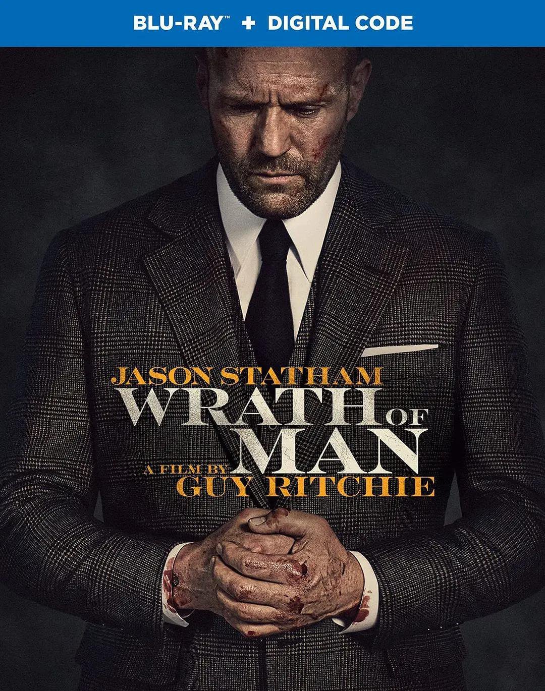 Wrath of Man (Blu-ray) 2021