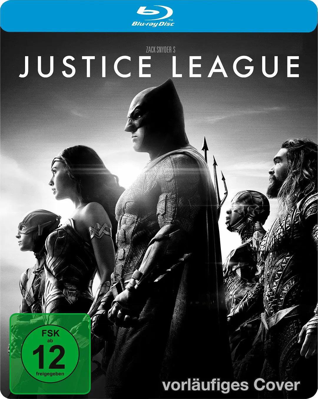 Zack Snyder's Justice League (Blu-ray) 2021