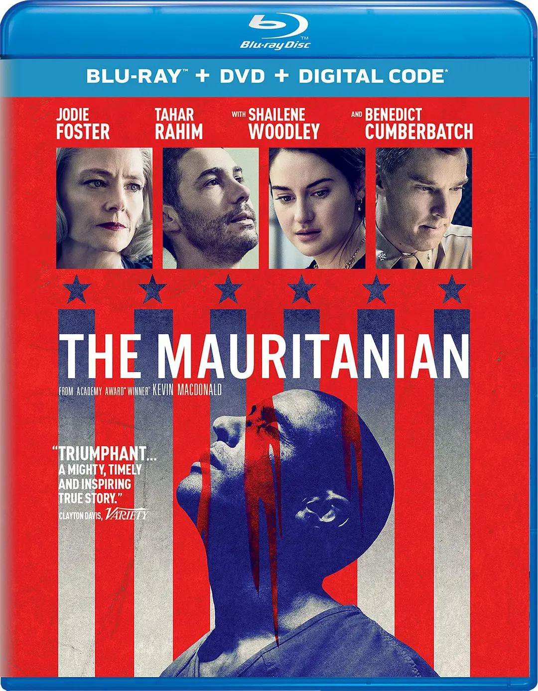 The Mauritanian (Blu-ray) 2021