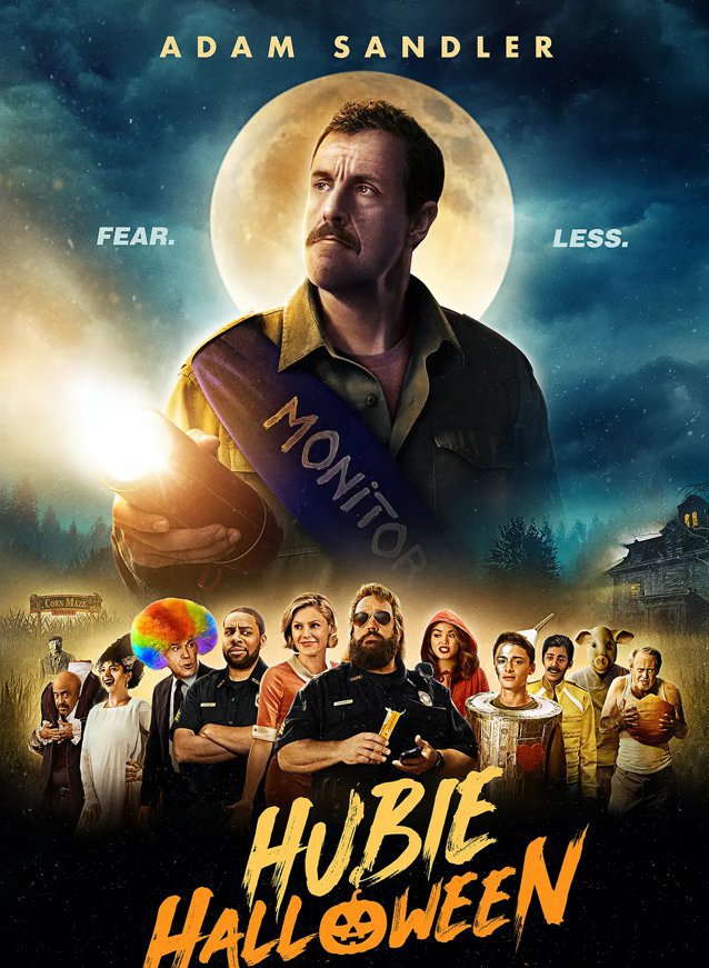 Hubie Halloween (Blu-ray) 2020