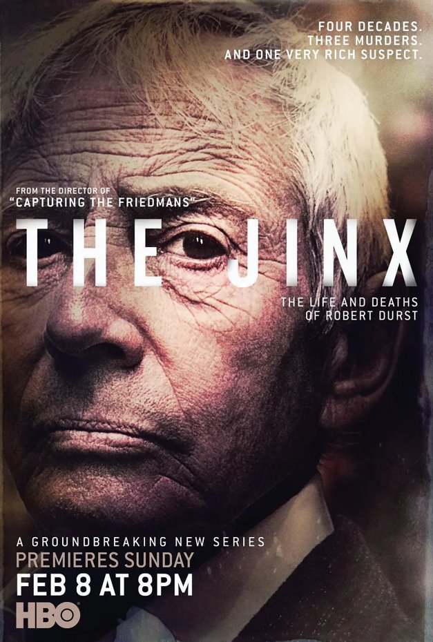 The Jinx: The Life and Deaths of Robert Durst Season 1 (DVD Blu-ray) 2015