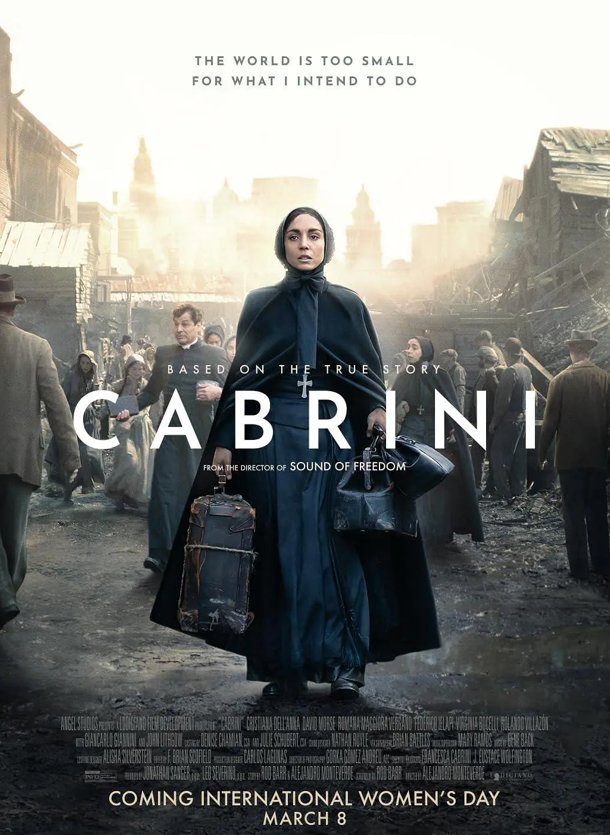 Cabrini (Blu-ray) 2024