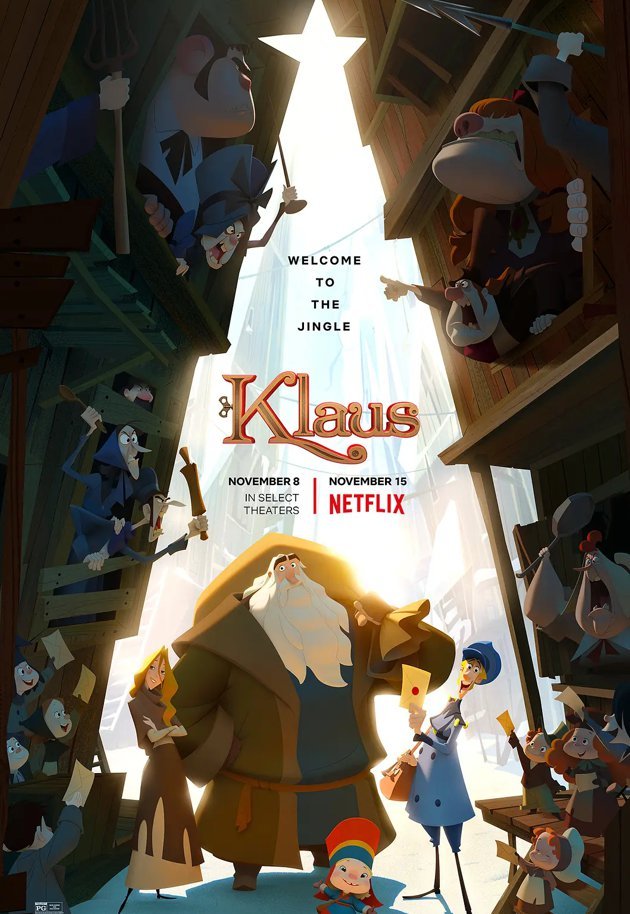 Klaus (DVD Blu-ray) 2019