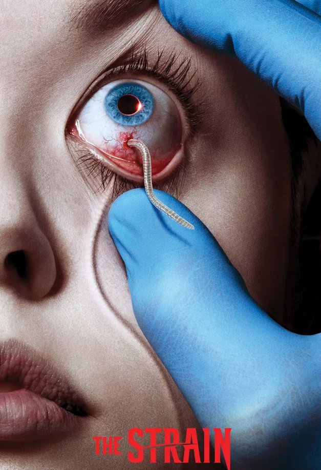 The Strain Season 1-2 (DVD Blu-ray)