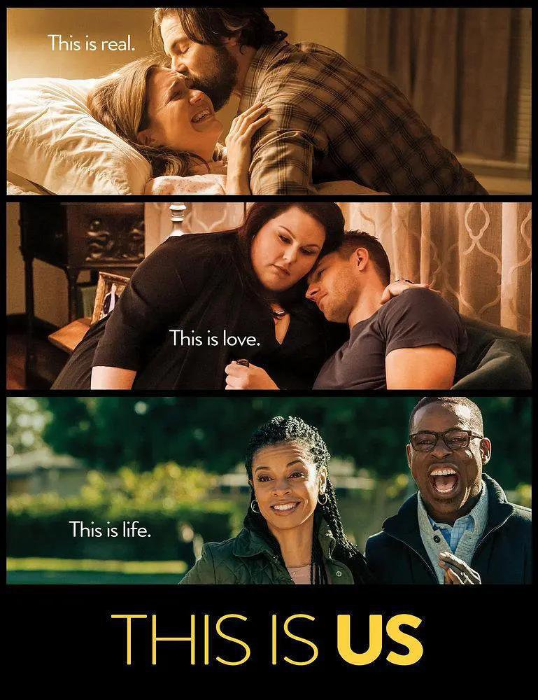 This Is Us Season 1 (DVD Blu-ray) 2016