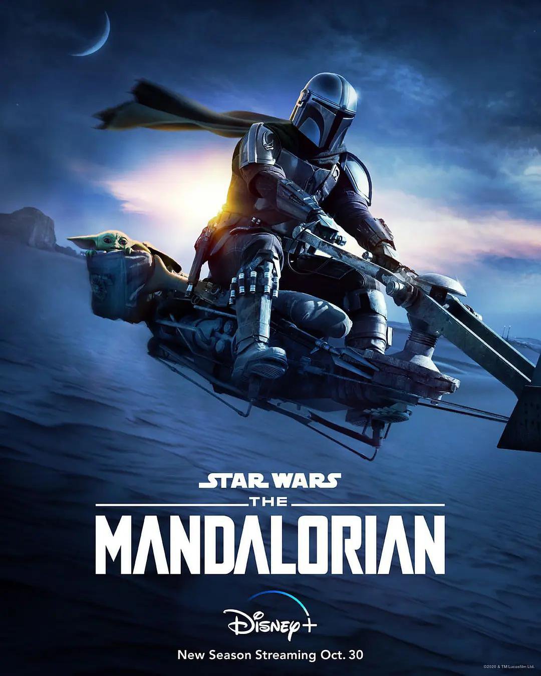 The Mandalorian Season 2 (DVD Blu-ray) 2020