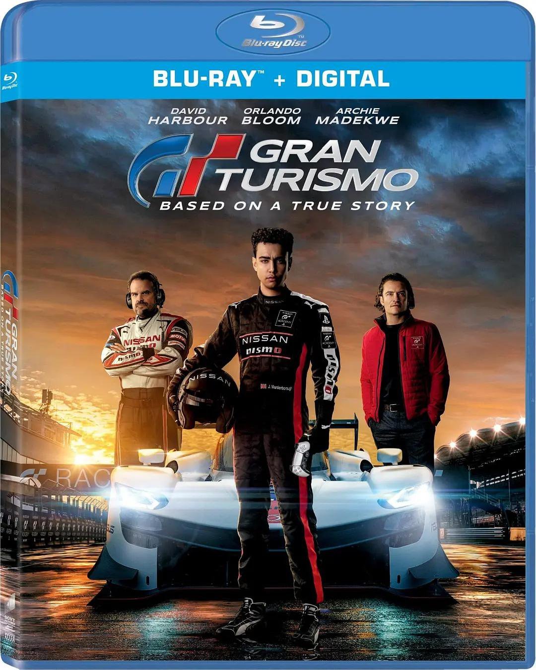 Gran Turismo (DVD Blu-ray) 2023