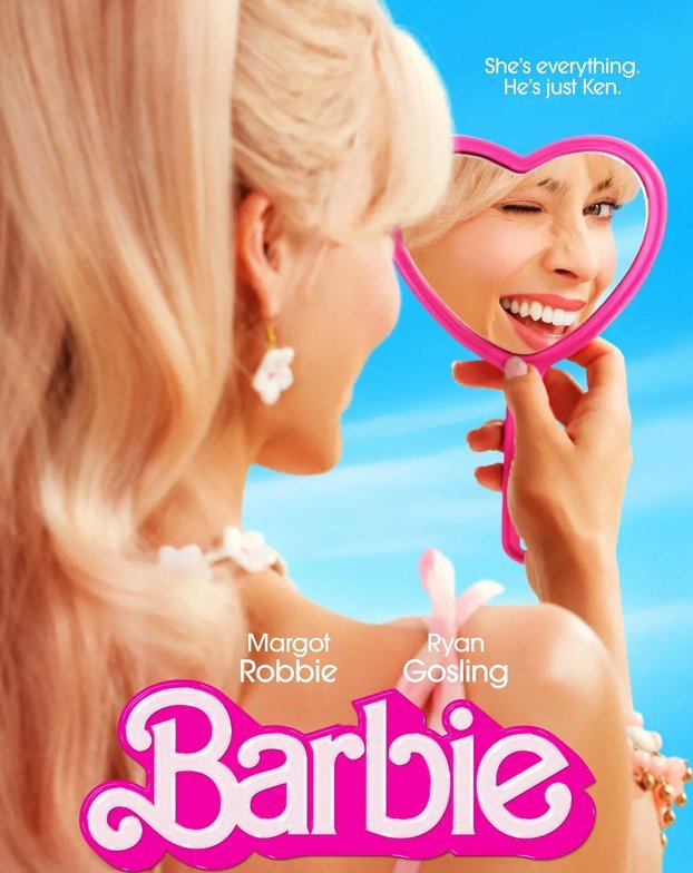 Barbie (DVD Blu-ray) 2023