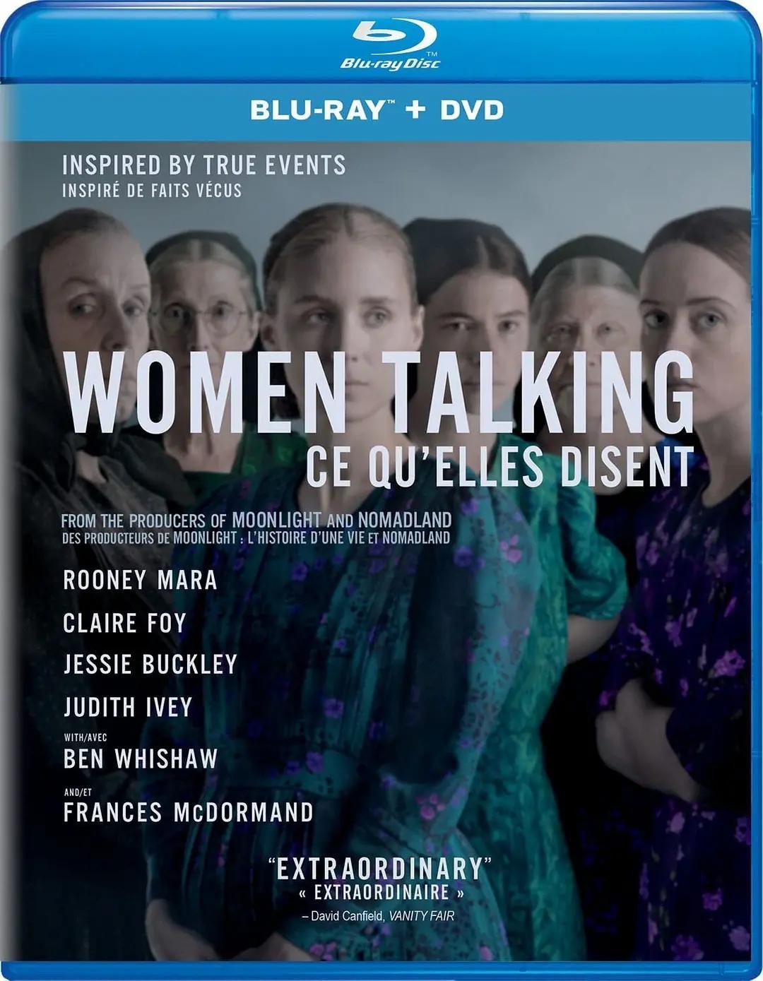 Women Talking (DVD Blu-ray) 2022