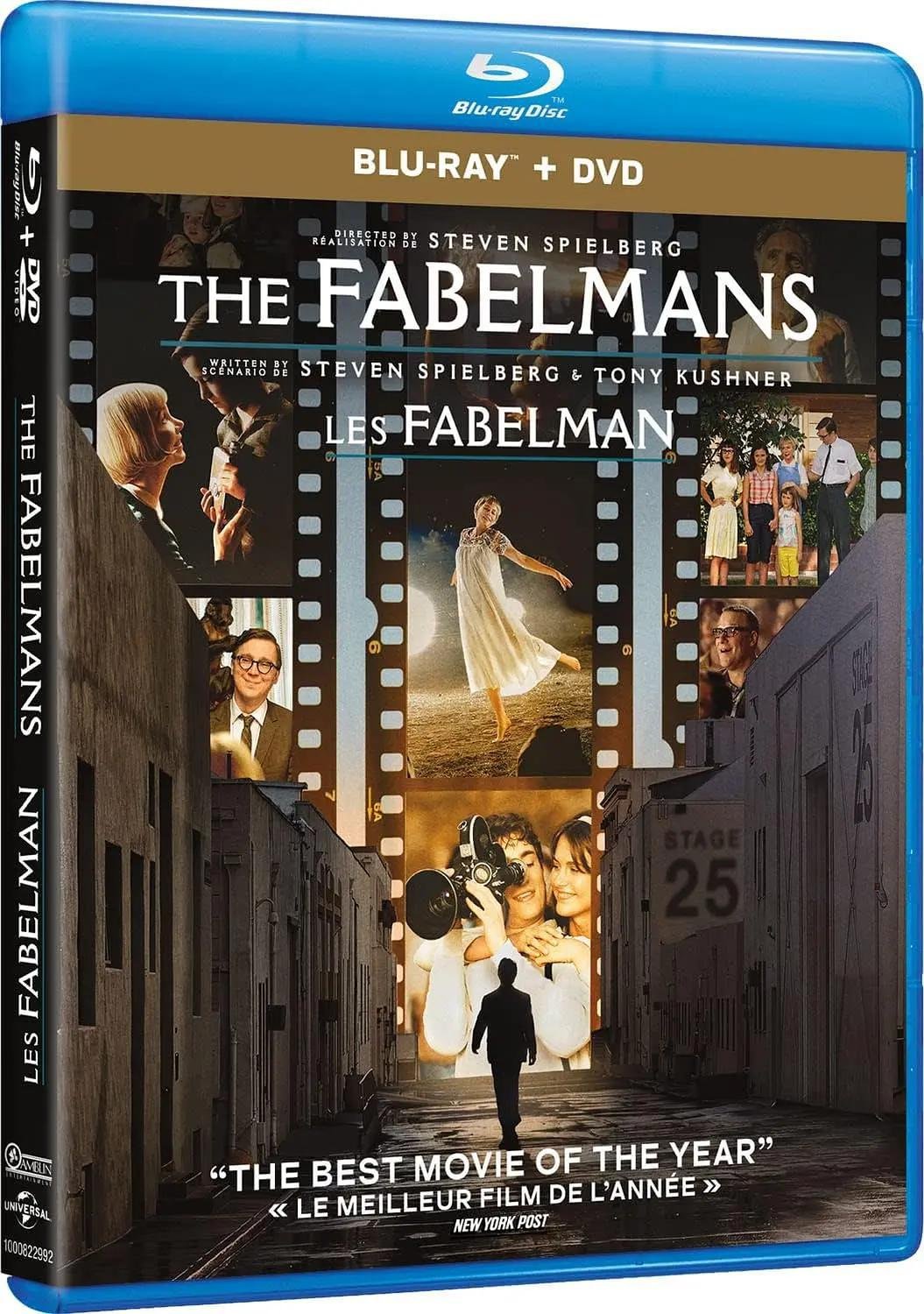 The Fabelmans (DVD Blu-ray) 2022