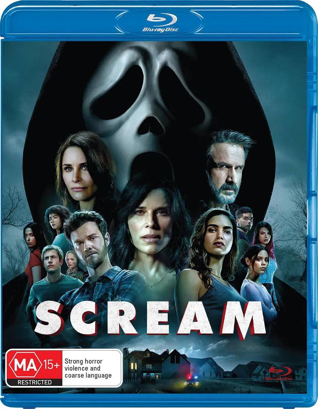 Scream 5 (Blu-ray) 2022