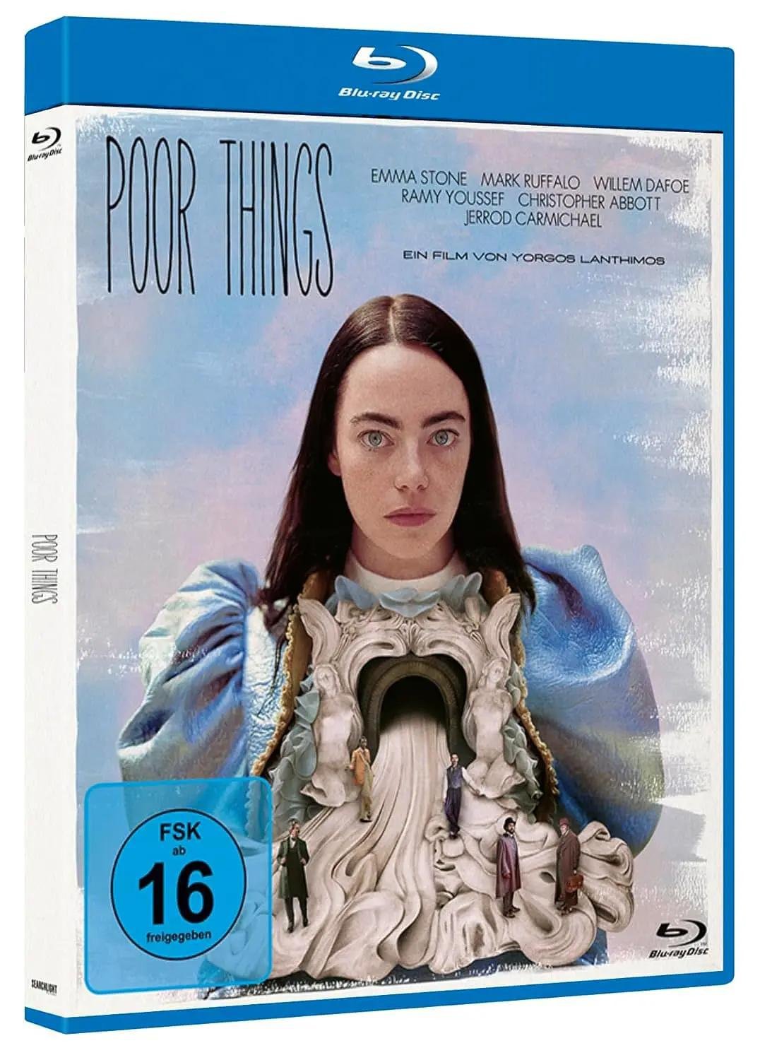 Poor Things (Blu-ray) 2023