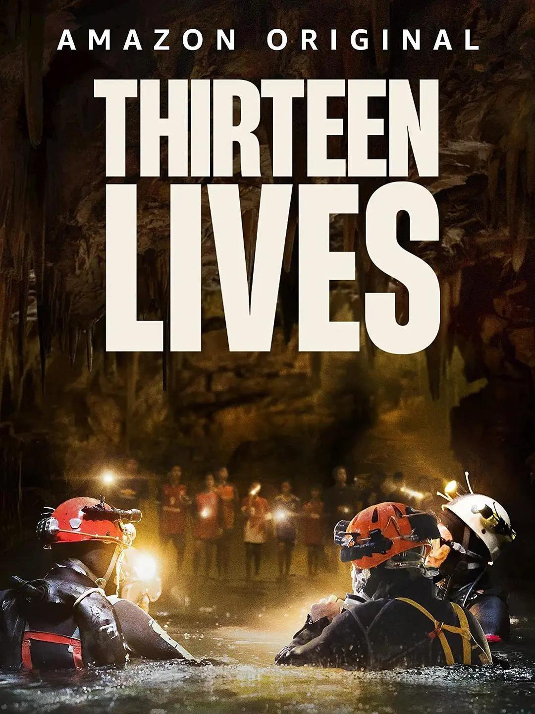 Thirteen Lives (Blu-ray) 2022