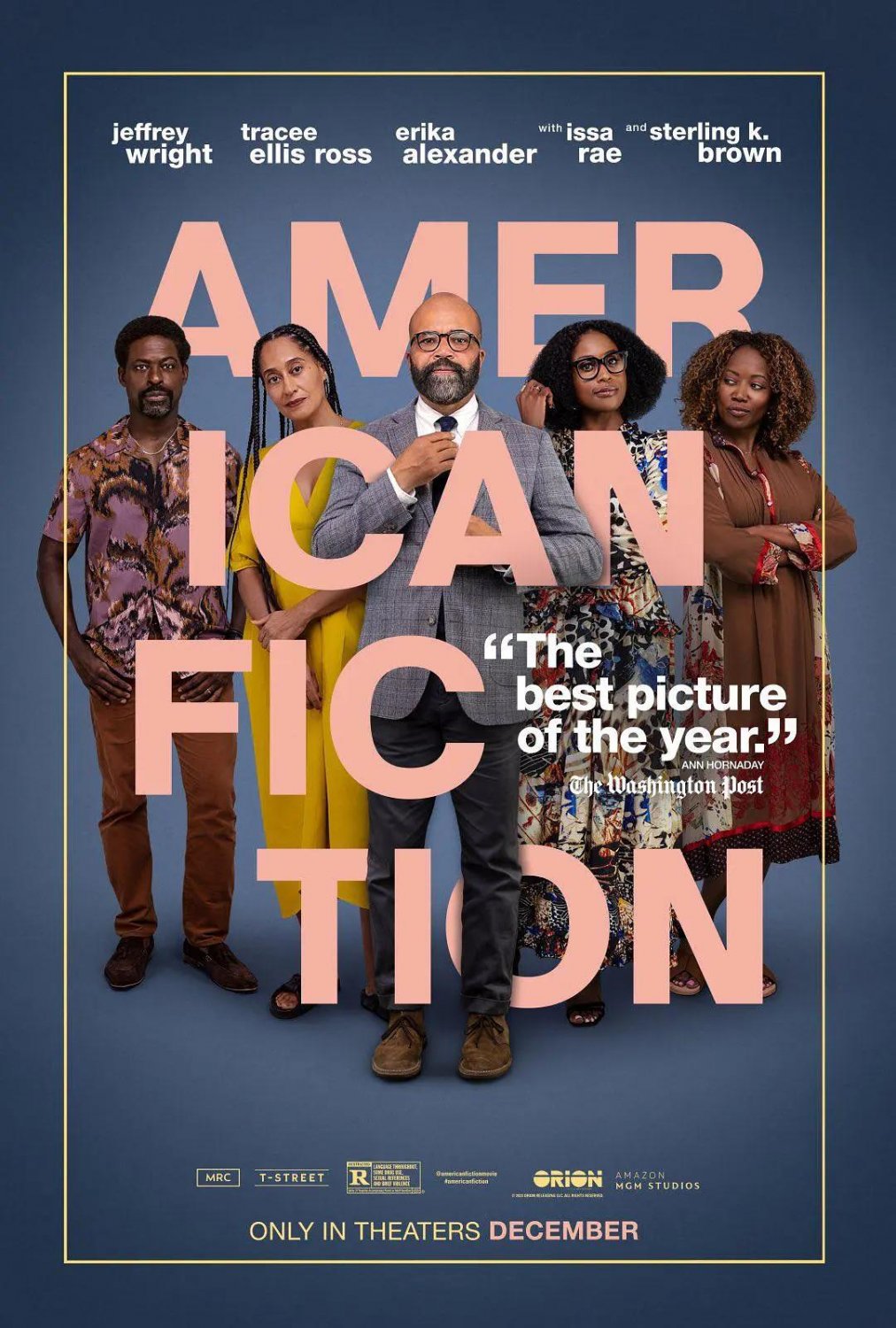 American Fiction (Blu-ray) 2023