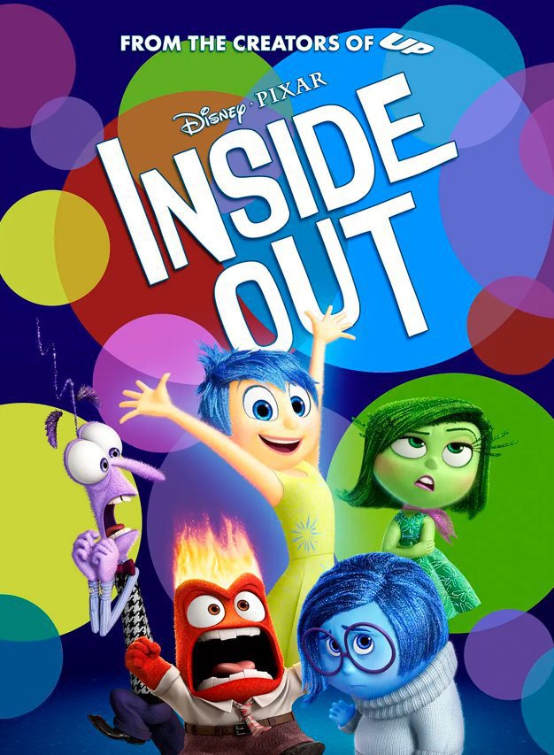 Inside Out (Blu-ray) 2015