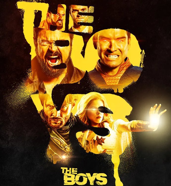 The Boys Season 3 (Blu-ray) 2022