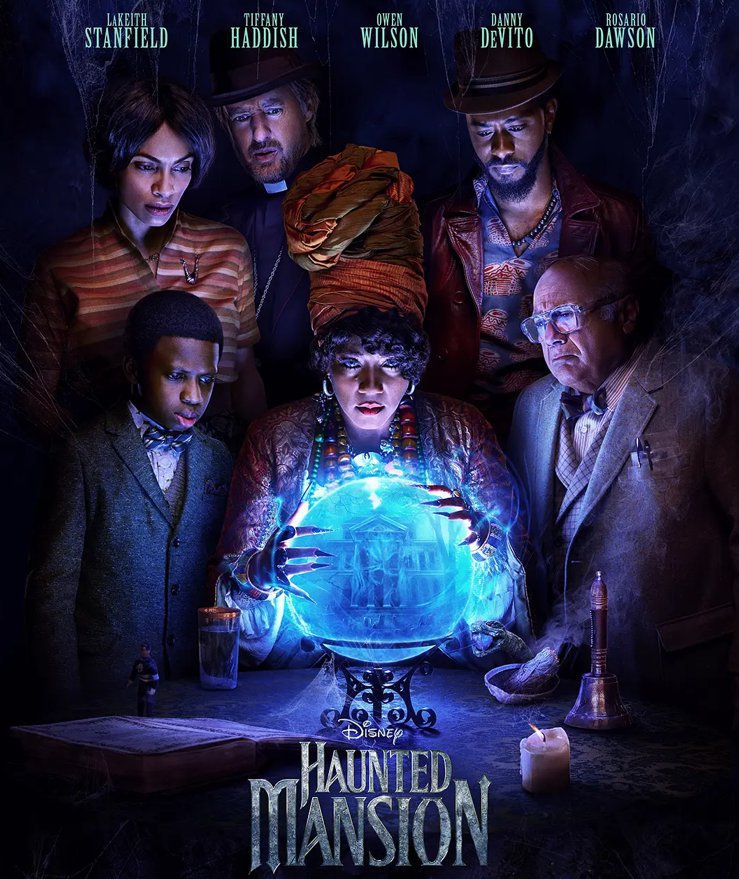 Haunted Mansion (Blu-ray) 2023