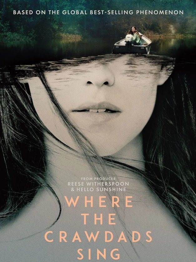 Where the Crawdads Sing (Blu-ray) 2022