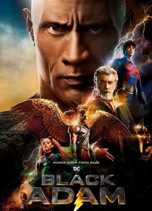 Black Adam (Blu-ray) 2022