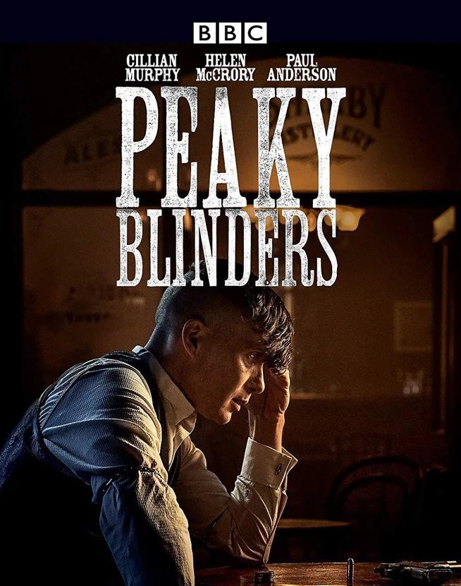 Peaky Blinders Season 5 (Blu-ray) 2019
