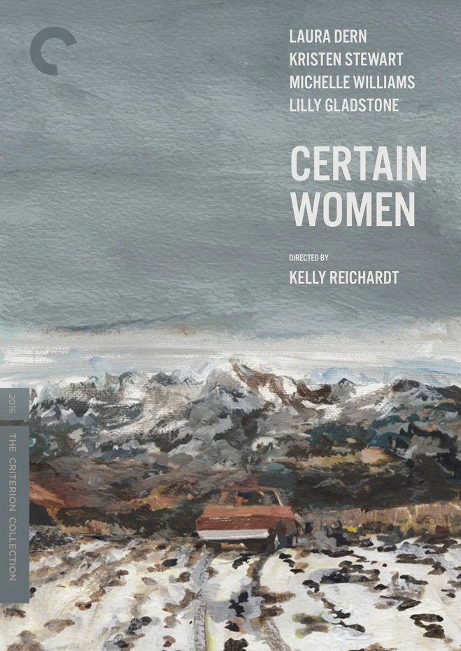 Certain Women (Blu-ray) 2016