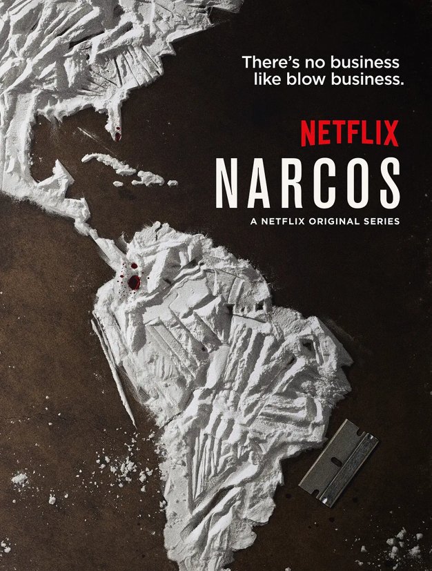 Narcos Season 1 (Blu-ray) 2015