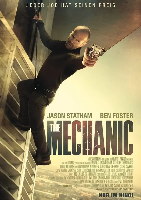 The Mechanic (Blu-ray) 2011