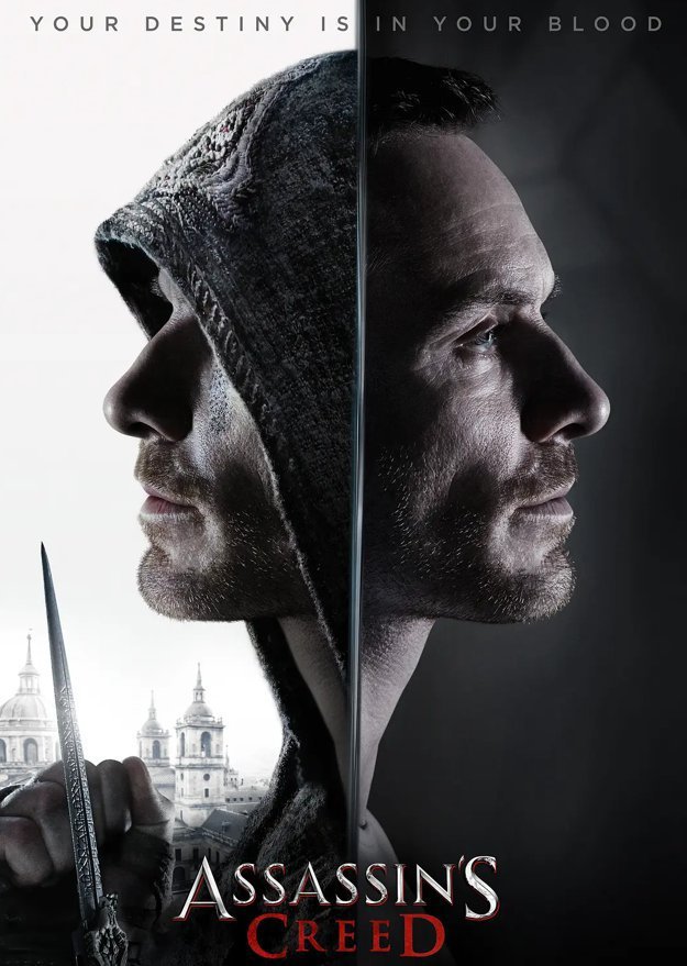 Assassins Creed (Blu-ray) 2016