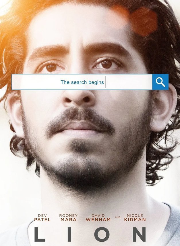Lion (Blu-ray) 2016