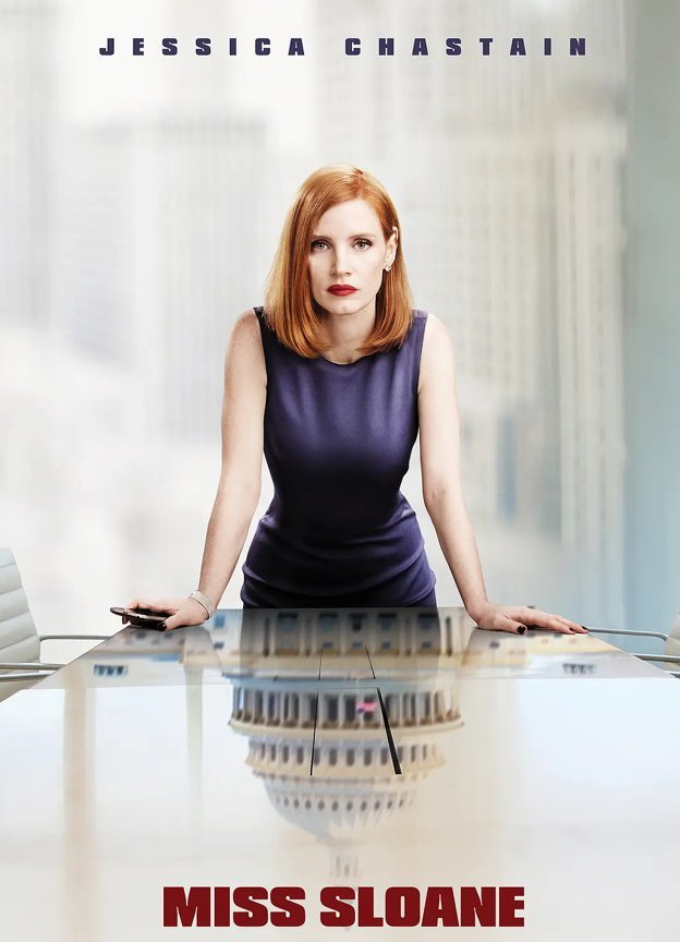 Miss Sloane (Blu-ray) 2016