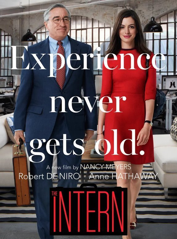 The Intern (Blu-ray) 2015