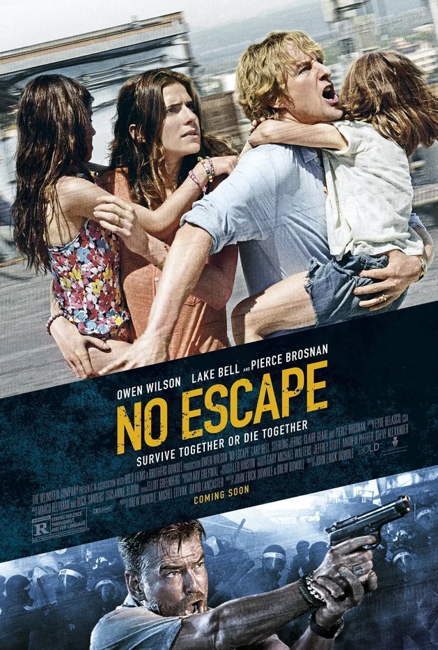 No Escape (Blu-ray) 2015