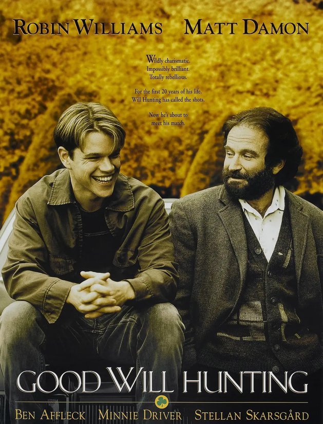 Good Will Hunting (Blu-ray) 1997
