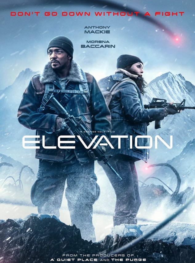 Elevation (Blu-ray) 2024