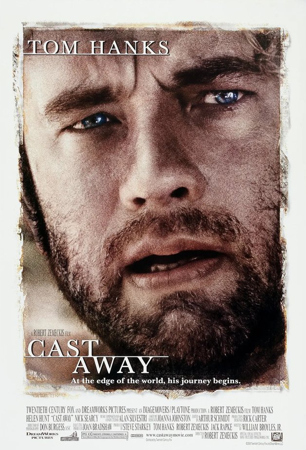 Cast Away (Blu-ray) 2000