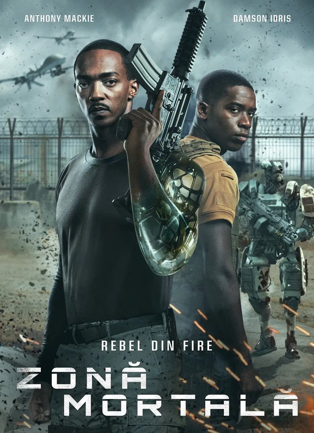 Outside The Wire (Blu-ray) 2021
