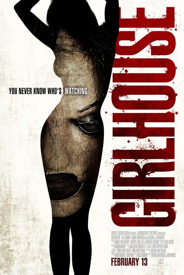 Girlhouse (Blu-ray) 2014