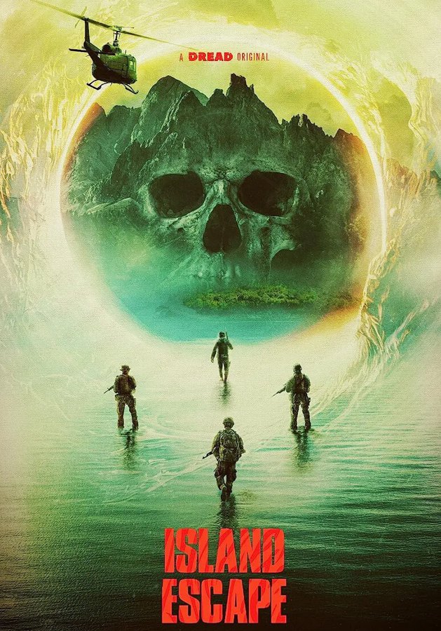 Island Escape (Blu-ray) 2023