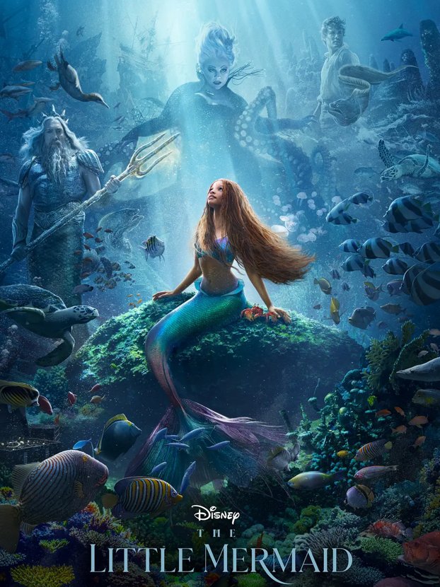 The Little Mermaid (Blu-ray) 2023