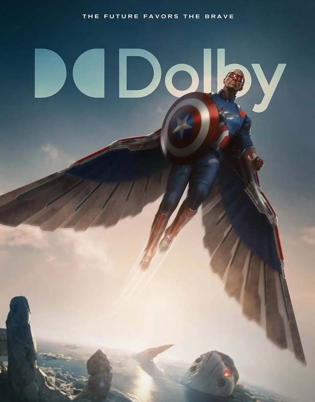 Captain America 4 (Blu-ray) 2025
