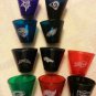 NFL Mini Acrylic Cup Football random Team sports Game Denver Oakland Minnesota